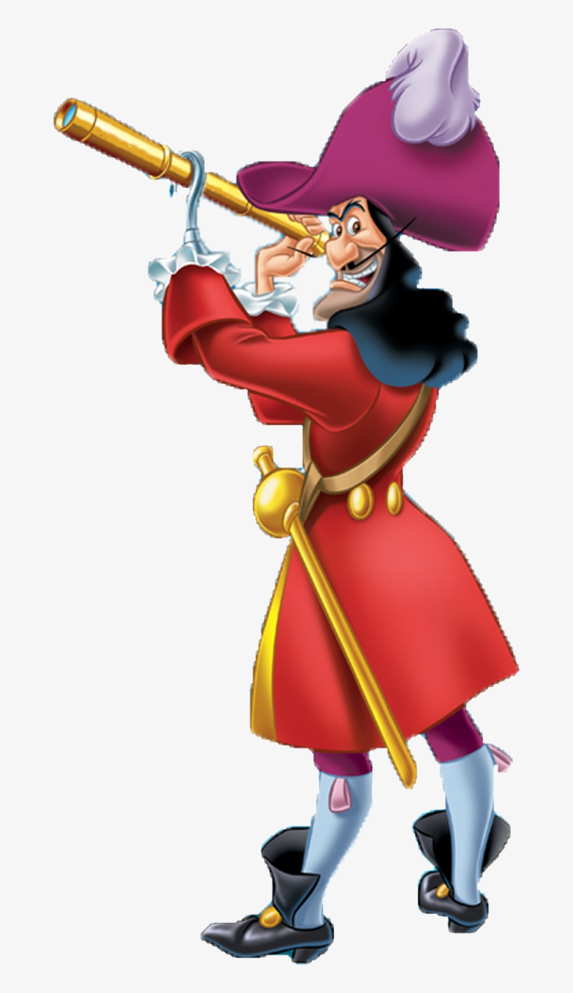 James Hook - Peter Pan Hook Png, transparent png download