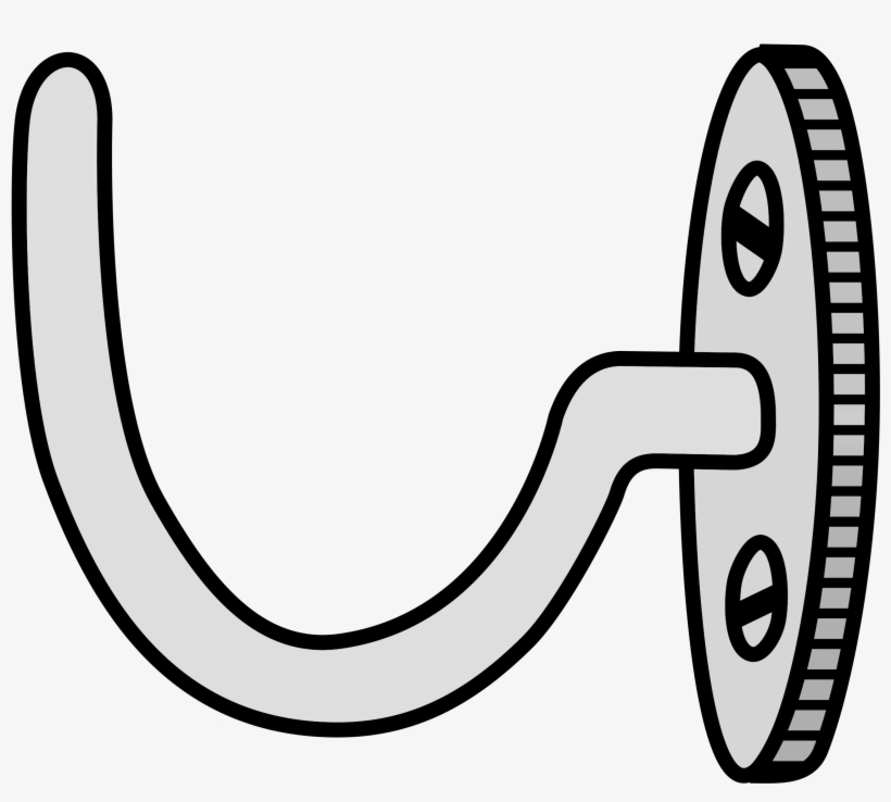 This Free Icons Png Design Of Hook, transparent png download