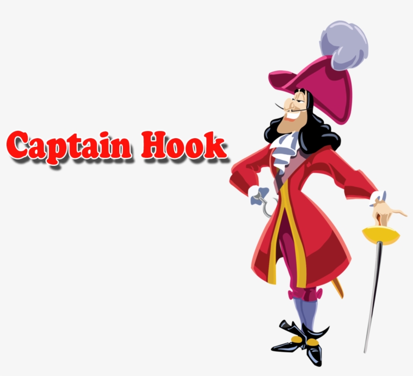 Captain Hook, transparent png download