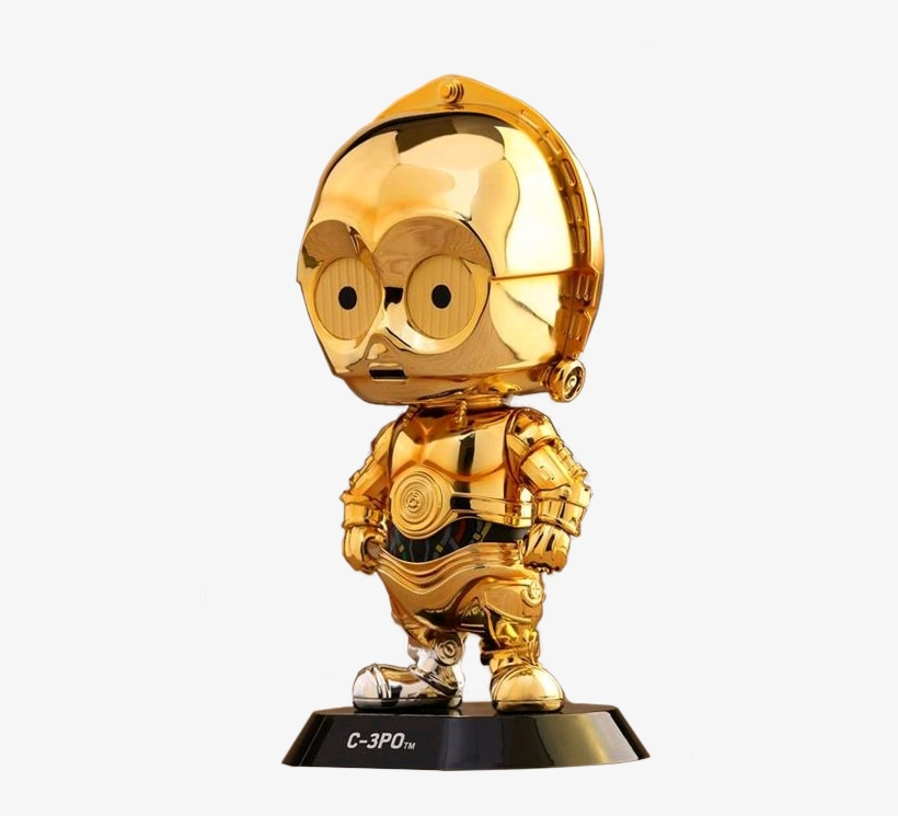 Star - C-3po, transparent png download
