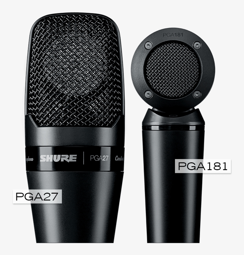 Img01 Img01 - Shure Large Diaphragm Side-address Condenser Microphone, transparent png download