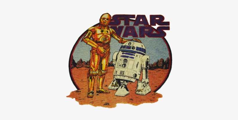 Star Wars C3po - Star Wars, transparent png download