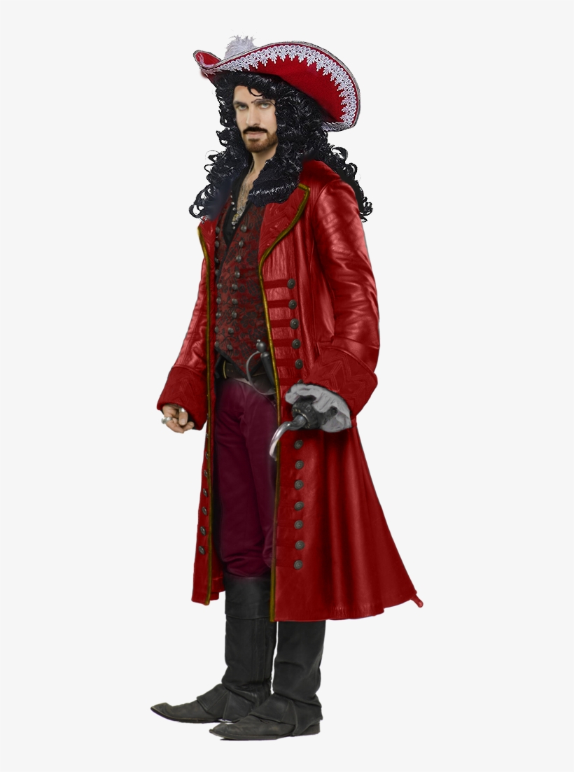 Captain Hook Png Image - Authentic Pirate Captain Smiffys, transparent png download