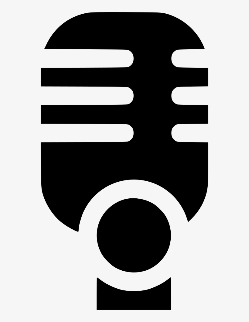 Studio Microphone -, transparent png download