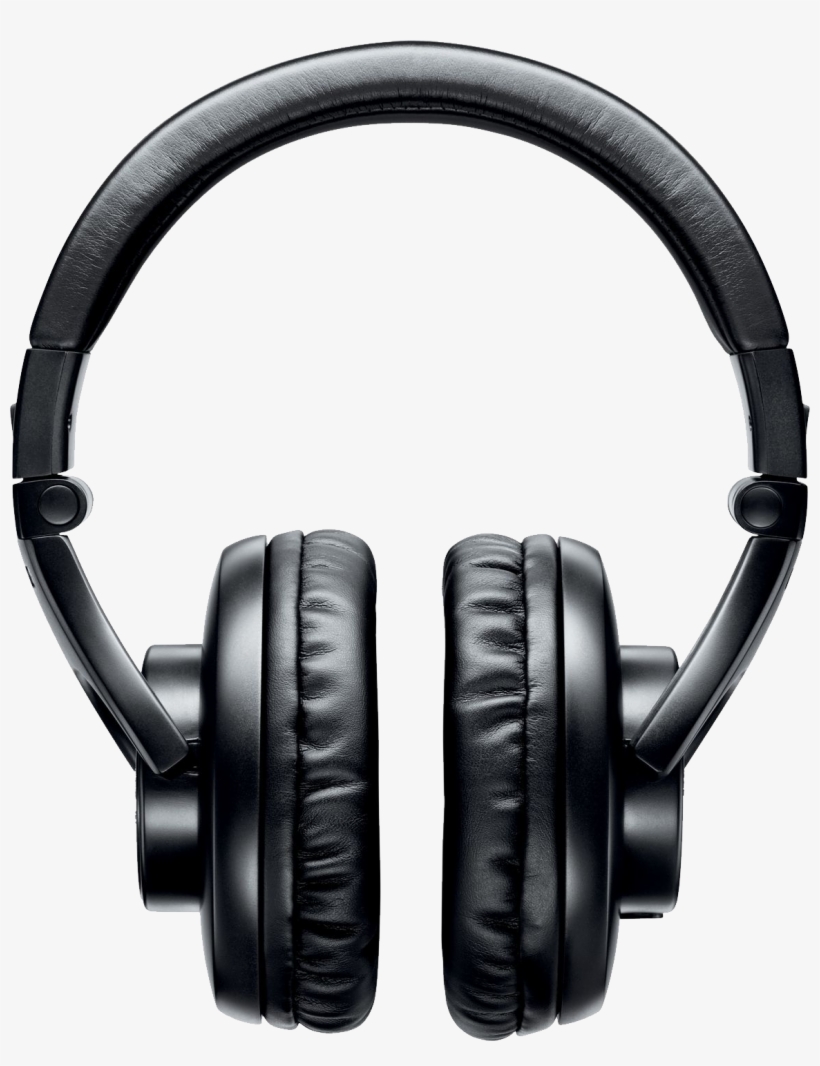 Headphones Png Image - Shure Srh440 Professional Studio Headphones, transparent png download