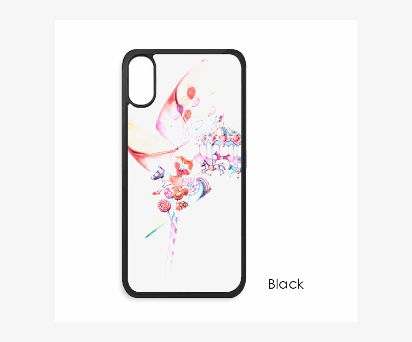 Carousel Windmill Lollipop Watercolor Painting For - Mobile Phone Case, transparent png download