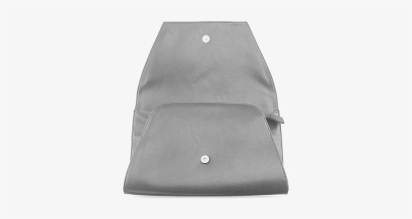 Leather Designer Handbag With Rolling Stones Logo - Leather, transparent png download