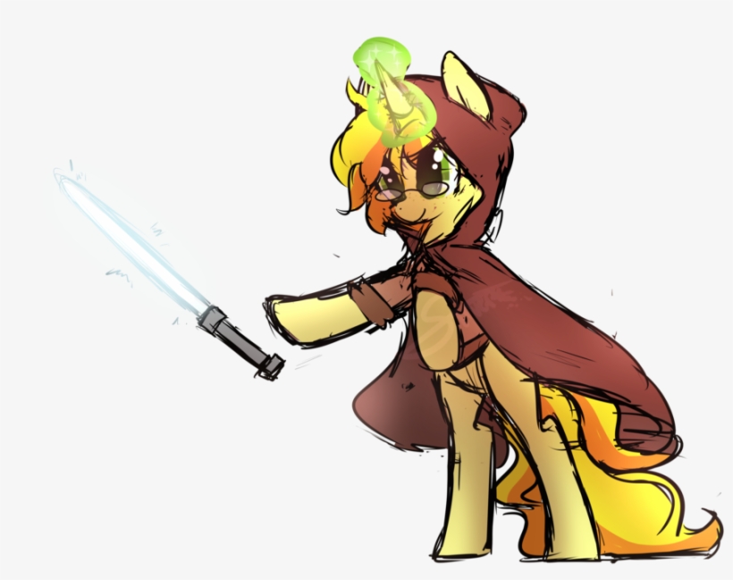 Lightsaber Drawing Sketch - Drawing, transparent png download