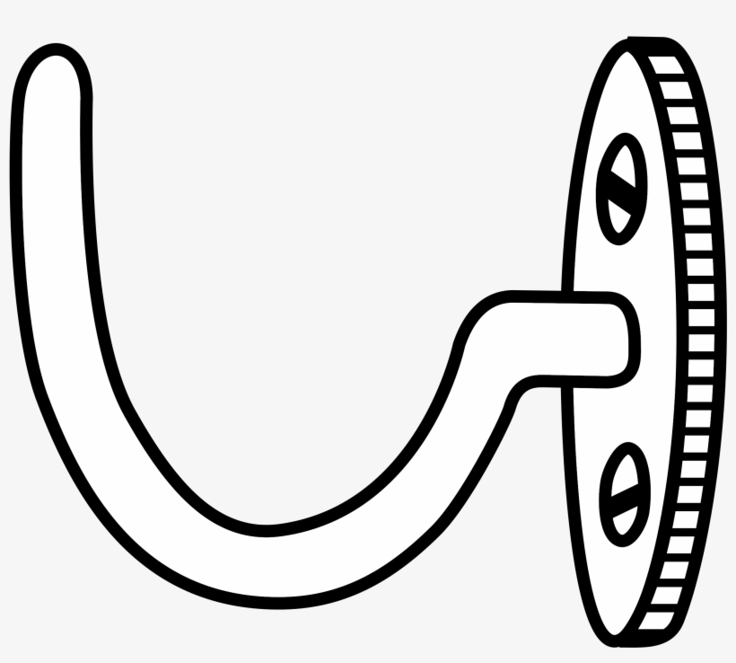 This Free Icons Png Design Of Hook, transparent png download