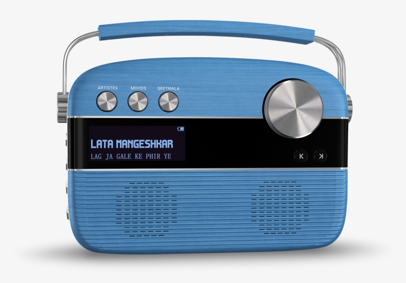 Blue Carvaan 02 - Sa Re Ga Ma Carva, transparent png download