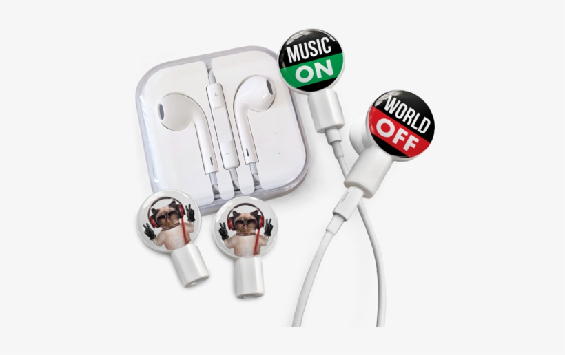 Dekaslides Earbuds Combo Pack - Deka Sounds Dekaslides Earbuds Combo Tri Heart + Watercolor, transparent png download