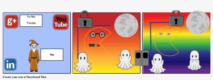 Pac-man - Green Youtube, transparent png download