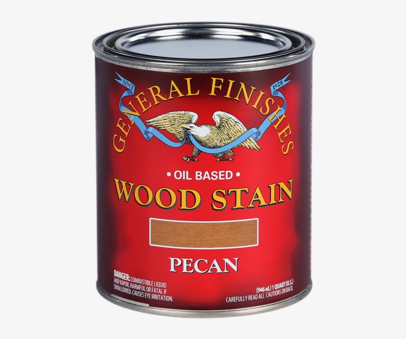General Finishes Liquid Oil Based Wood Stain, Pecan, - Fish Products, transparent png download