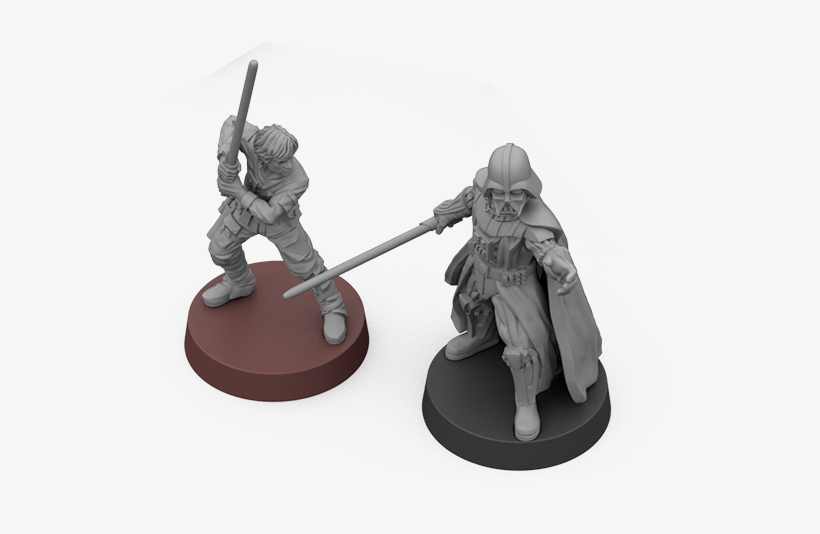 Fantasy Flight Game's Website In France Has Some New - Star Wars Legion Miniatures Quality, transparent png download