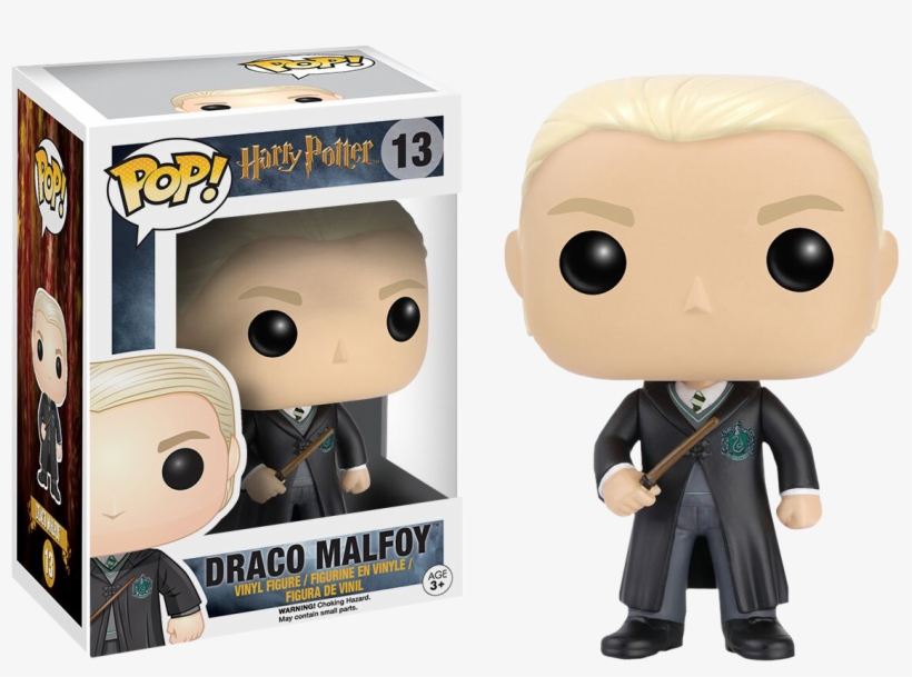 Draco Malfoy Pop Vinyl Figure - Draco Malfoy Funko Pop, transparent png download