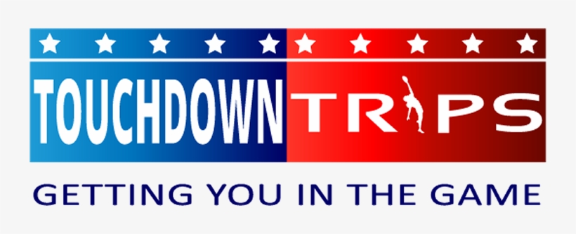 Book Your Trip To Watch The Miami Dolphins - Touchdown Trips Logo, transparent png download