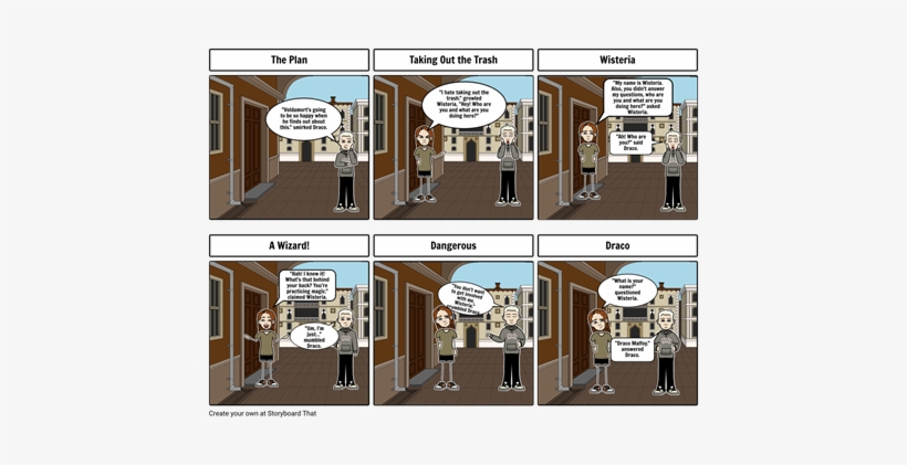 The Mysteries Of Draco Malfoy - Comics, transparent png download