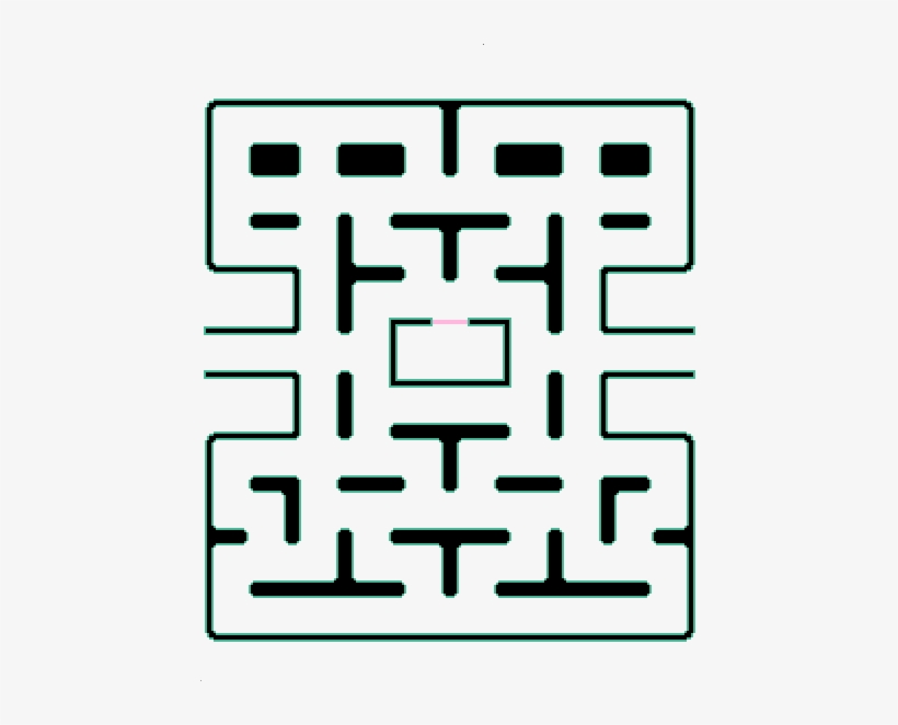 Pac Man Maze Printable Printable Word Searches