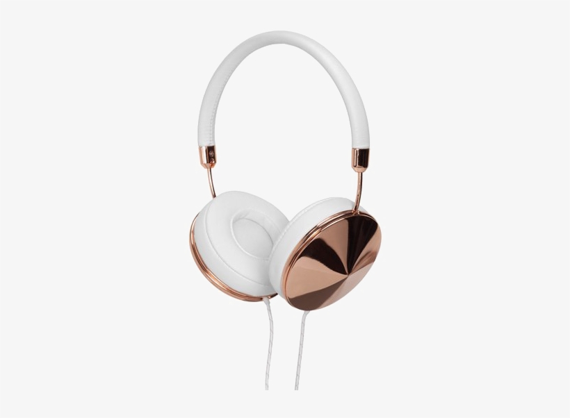 Rose Gold Headphone Png Picture - Frends Headphones Rose Gold, transparent png download