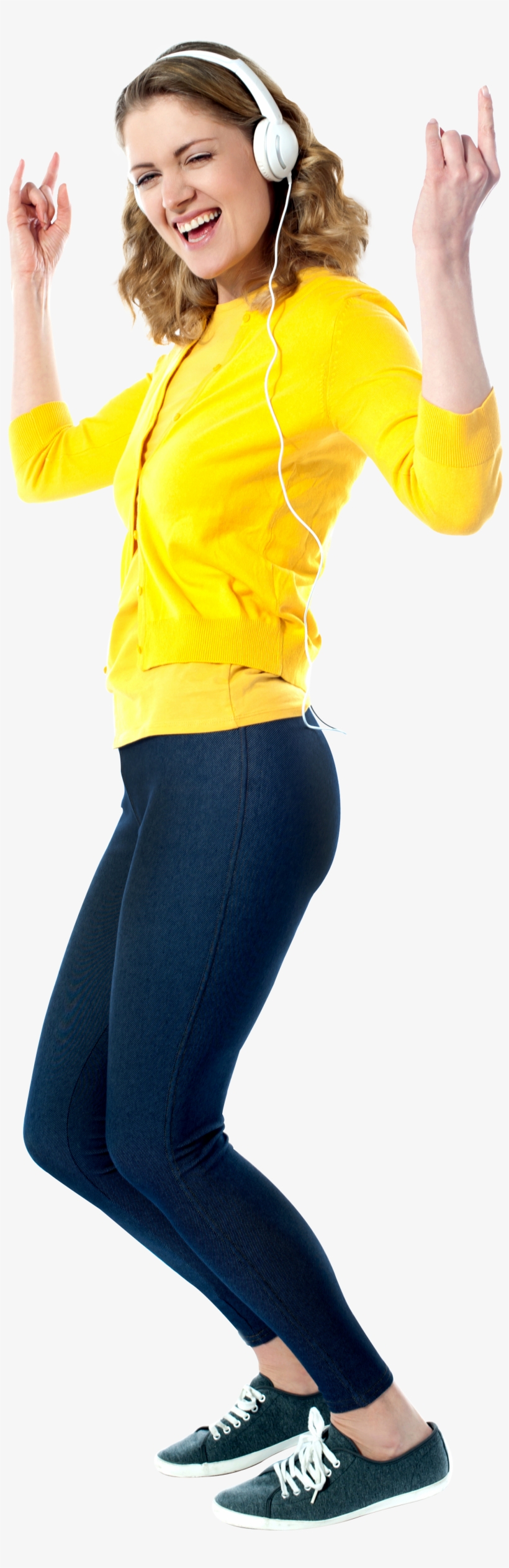 Music Headphone Png Image - Music, transparent png download