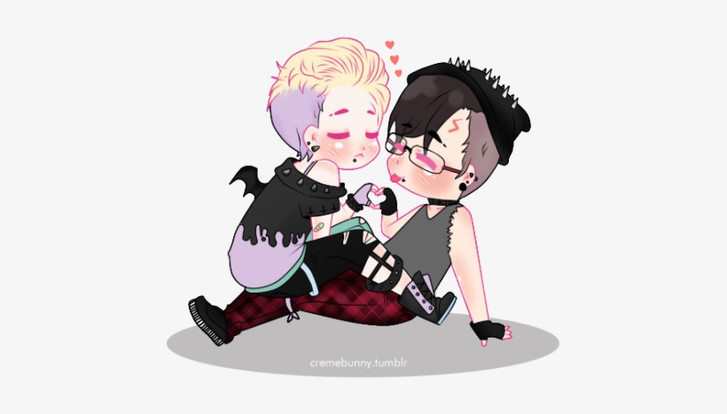 “was In The Tag And @fangirl383 Said Something About - Pastel Draco X Punk Harry, transparent png download