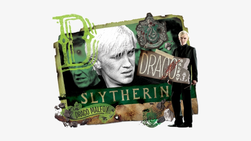 Col Draco01 Degd Hpe7b - Winning Moves Harry Potter Kids Slytherin Puzzle (500, transparent png download