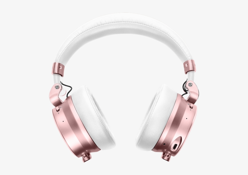 Rose Gold Headphone Png Background Image - Headphone Rose Gold, transparent png download
