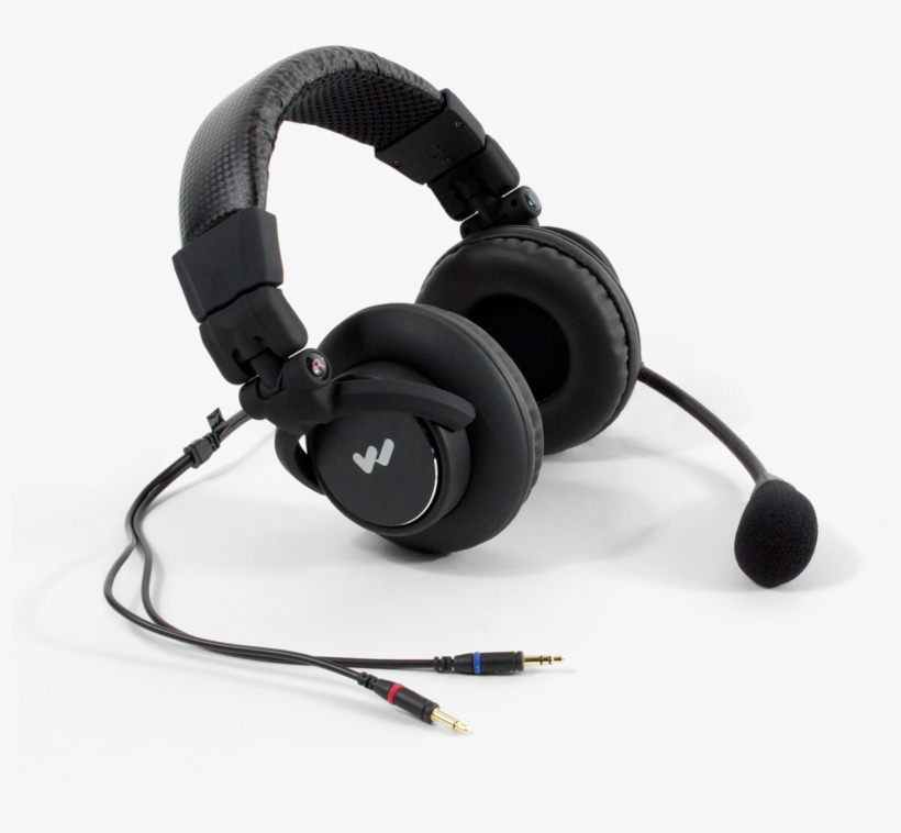 Dual Muff Headset Microphone - Williams Sound Mic-058 Williams Sound Mic 058 Dual, transparent png download