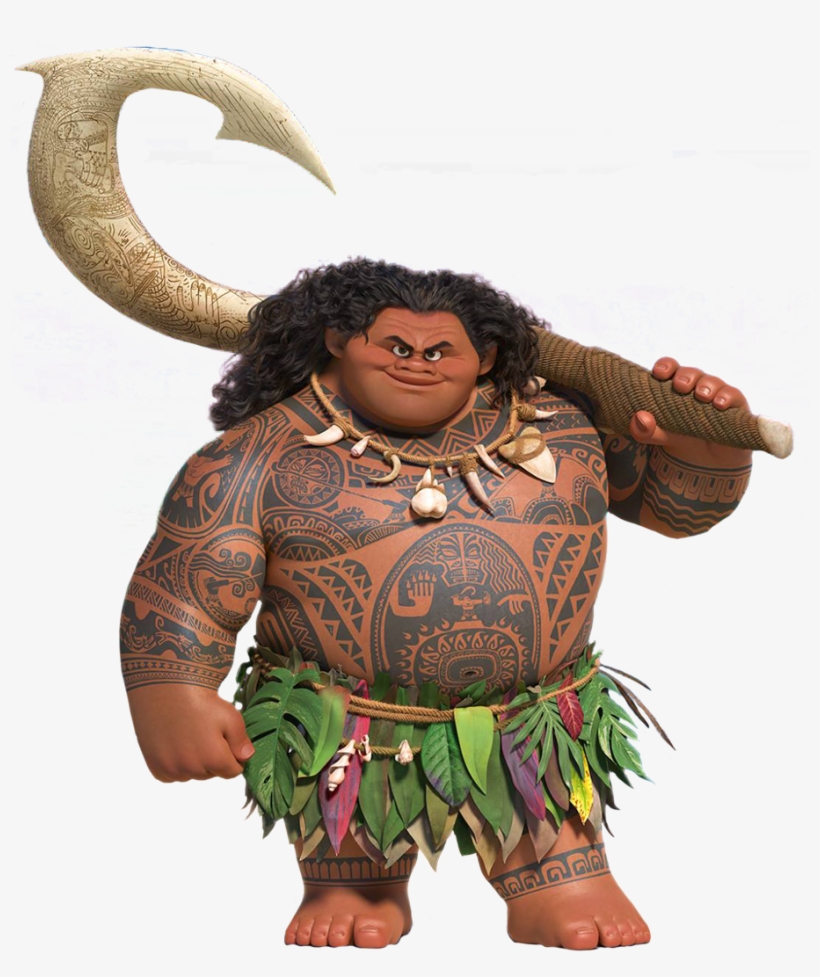Maui - Maui Moana Transparent PNG - 941x1050 - Free Download on NicePNG