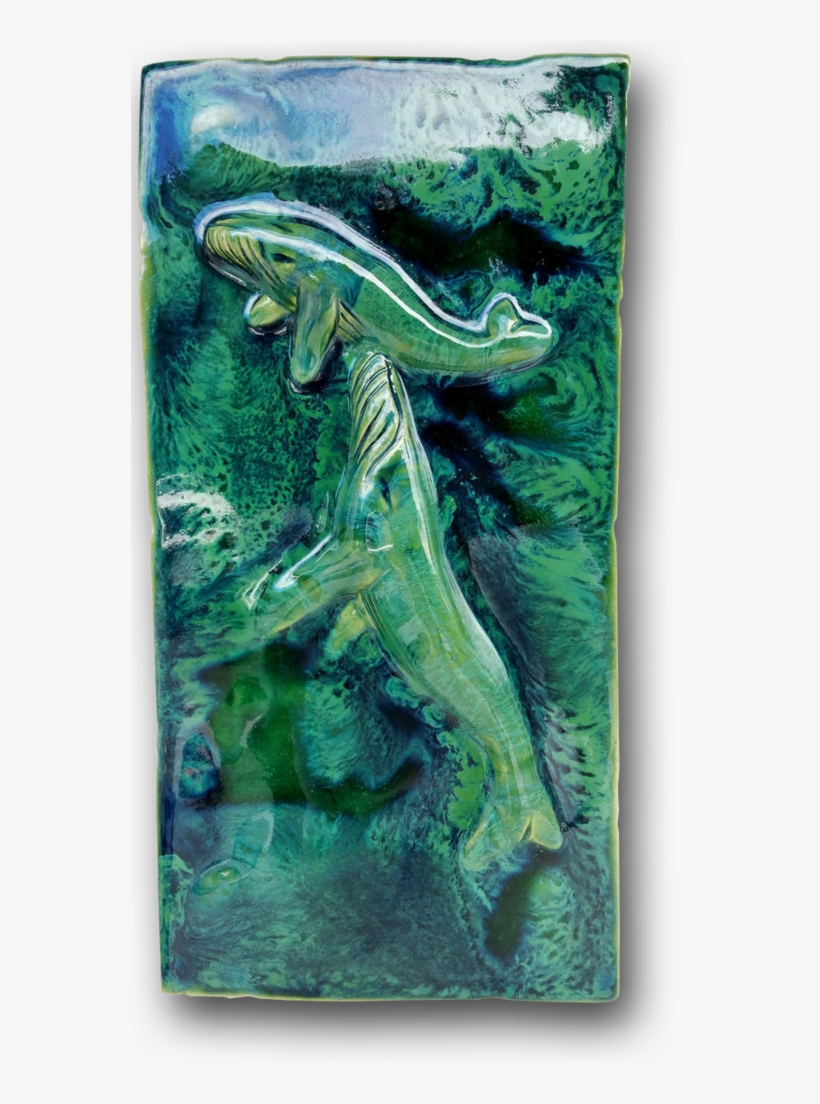 Pool Tile Maui Humpback Whale's - X17 Online, transparent png download