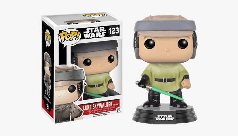 Star Wars Funko Pop Luke Skywalker - Luke Skywalker Pop, transparent png download