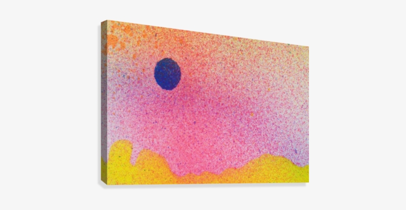 Colourful Abstract Background Canvas Print - Posterazzi Colourful Abstract Background Posterprint, transparent png download