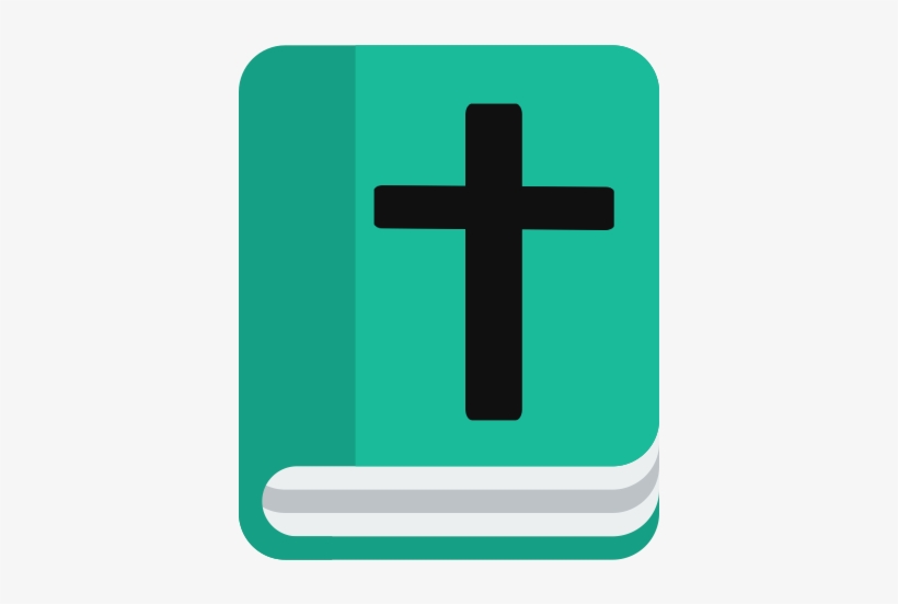 Bible - Cross, transparent png download