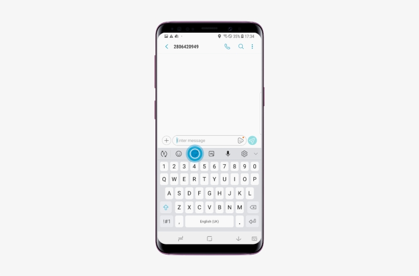 Choose The My Emoji You Wish To Send - Samsung Galaxy S9 Menu, transparent png download