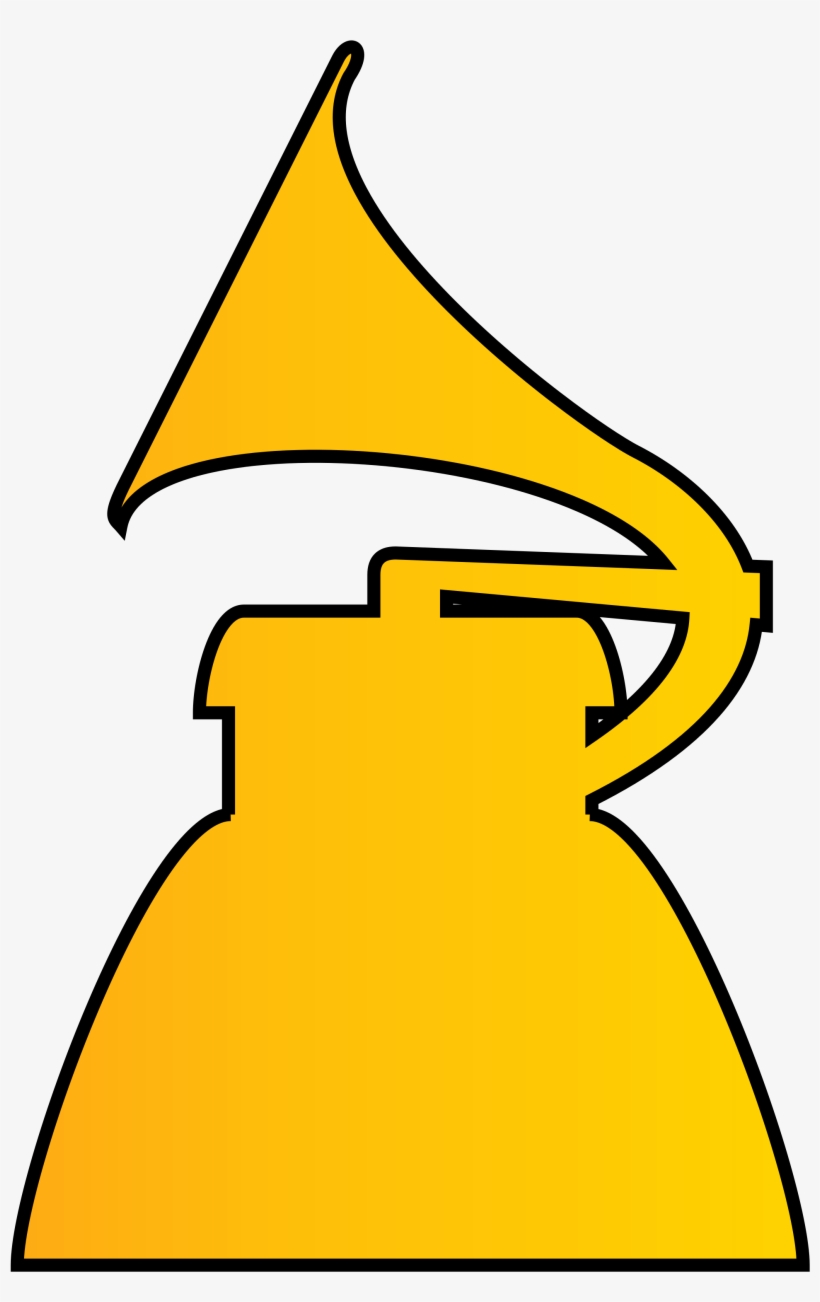 Open - Grammy Template, transparent png download