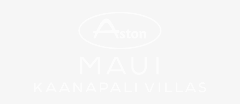 Aston Maui Kaanapali Villas Logo White - Aston Hotels, transparent png download
