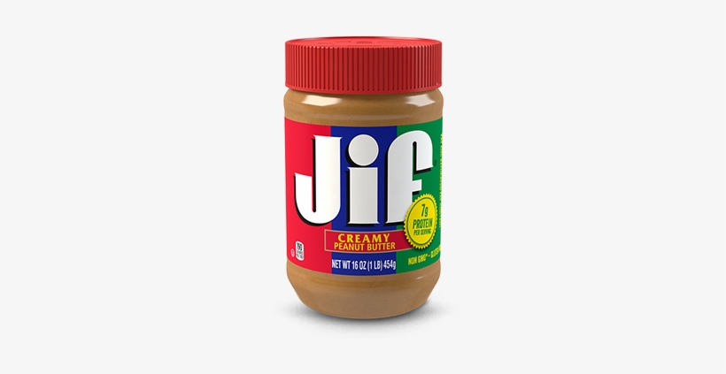 Walgreens - Jif Peanut Butter, Creamy - 16 Oz Jar, transparent png download