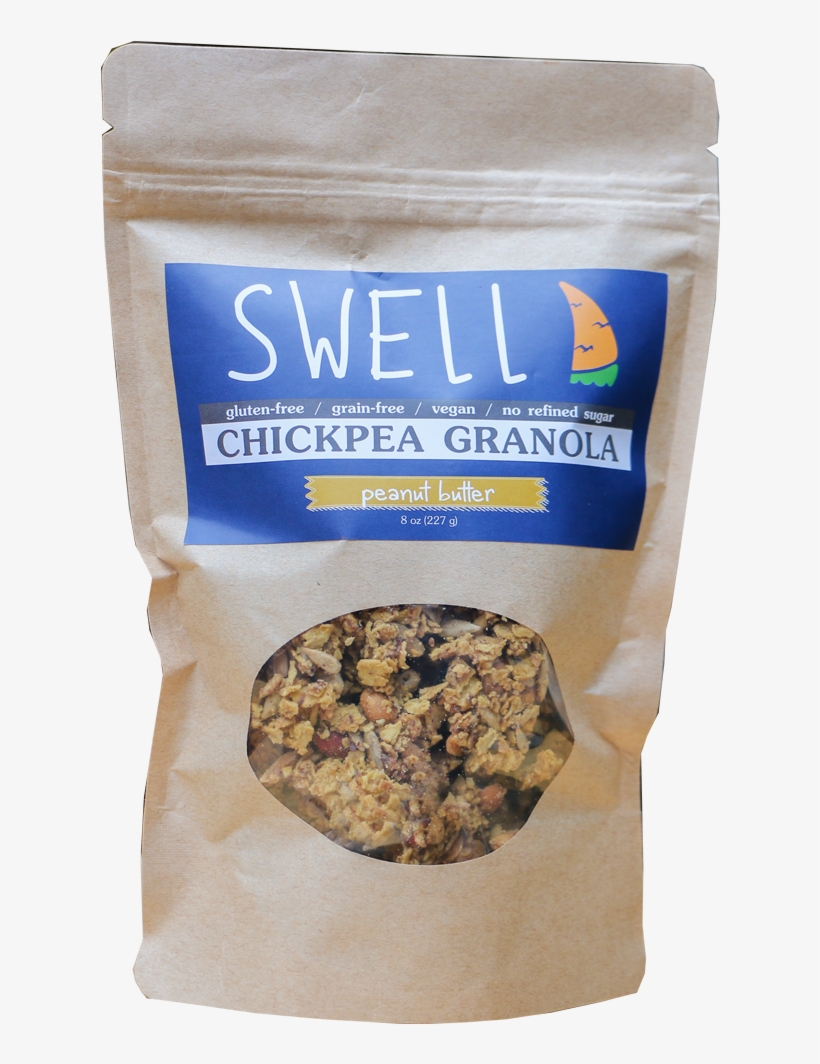 Peanut Butter Chickpea Granola 18 Oz Bulk - Chickpea Granola, transparent png download