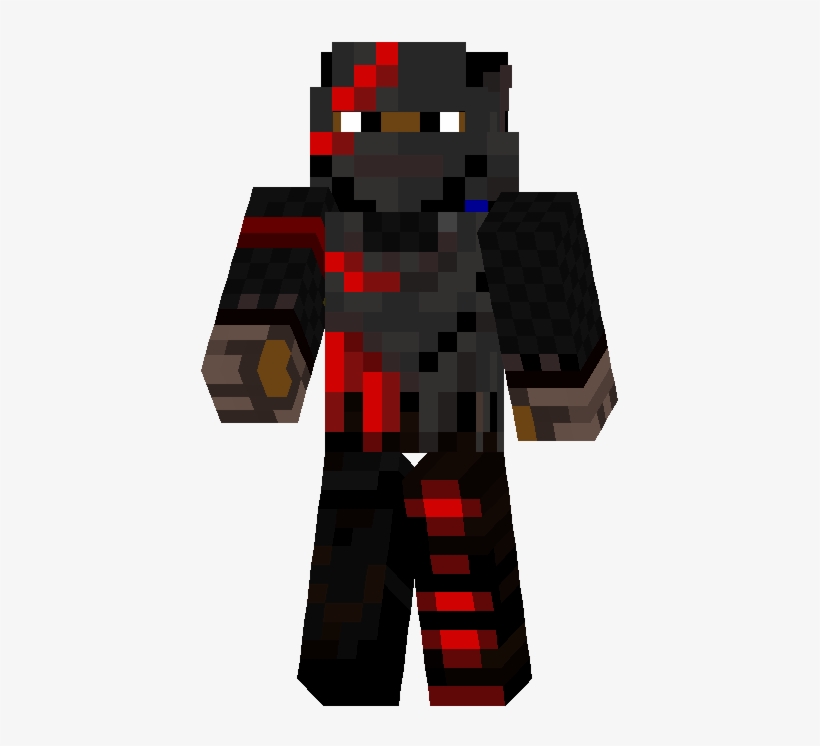 R20heartrise - Fnaf 6 Skin Minecraft, transparent png download