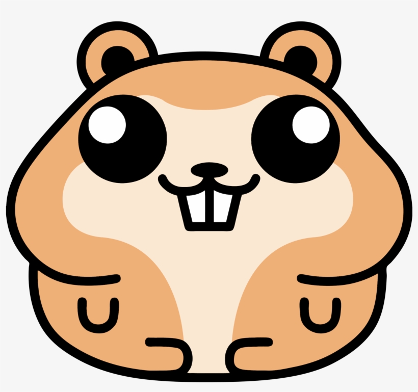 Twitter Lança Stickers Para O Grammy Awards - Chained To The Rhythm Hamster, transparent png download