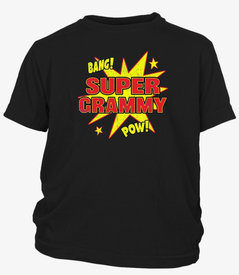 Super Grammy Shirt Super Power Grandma Grandmother - Super Nurse T Shirt Super Halloween, transparent png download