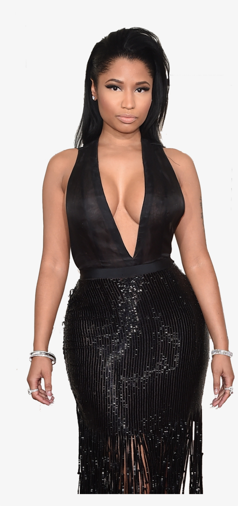 Artist Www Grammy Com - Nicki Minaj Grammys 2017, transparent png download