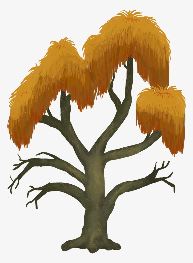 Diseño De Árboles Para Videojuego - Arboles Videojuego, transparent png download
