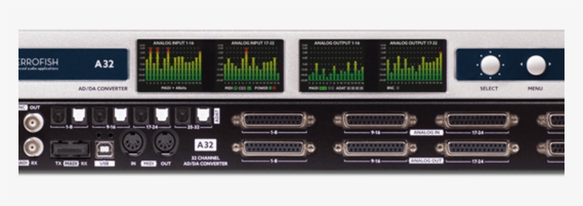 Ferrofish A32 Converter Is A Star Behind The Stage - A32 Ad/da Convertor, transparent png download