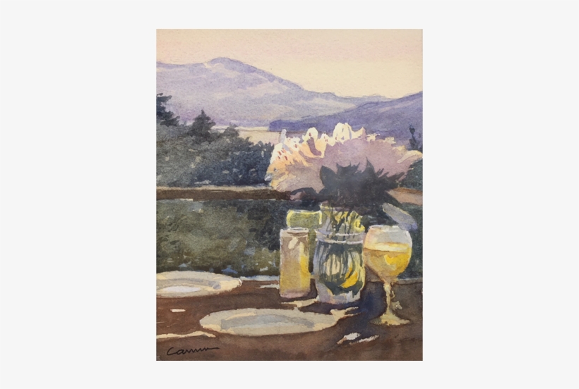 Dining Alfresco - Visual Arts, transparent png download