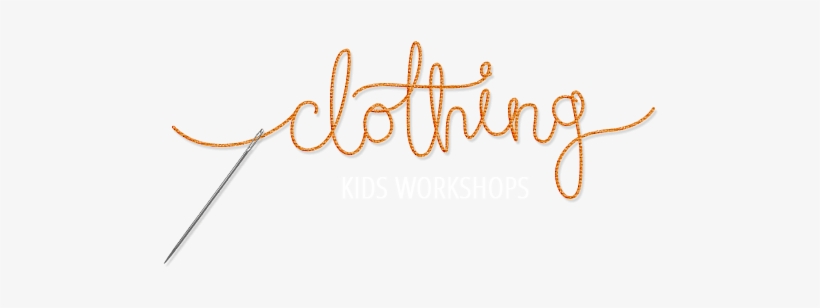 Kids Clothing Thread - Calligraphy, transparent png download