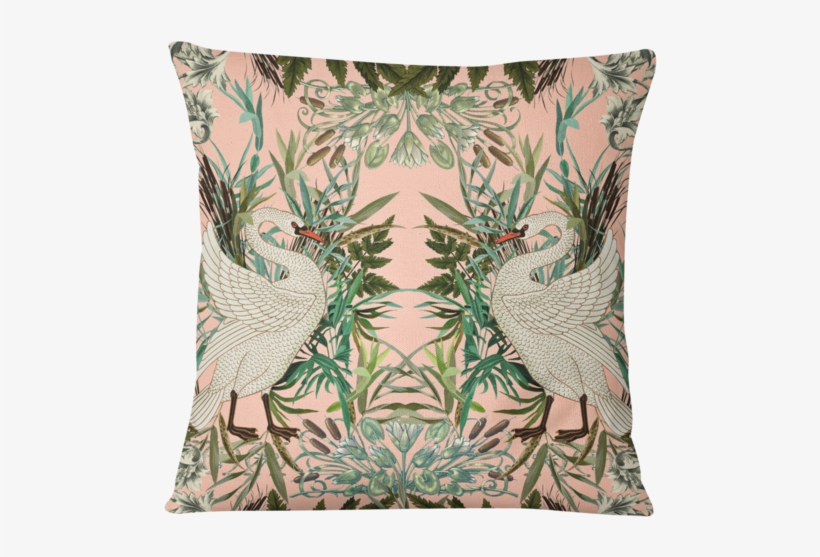 Cojin Romantic Swan - Cushion, transparent png download