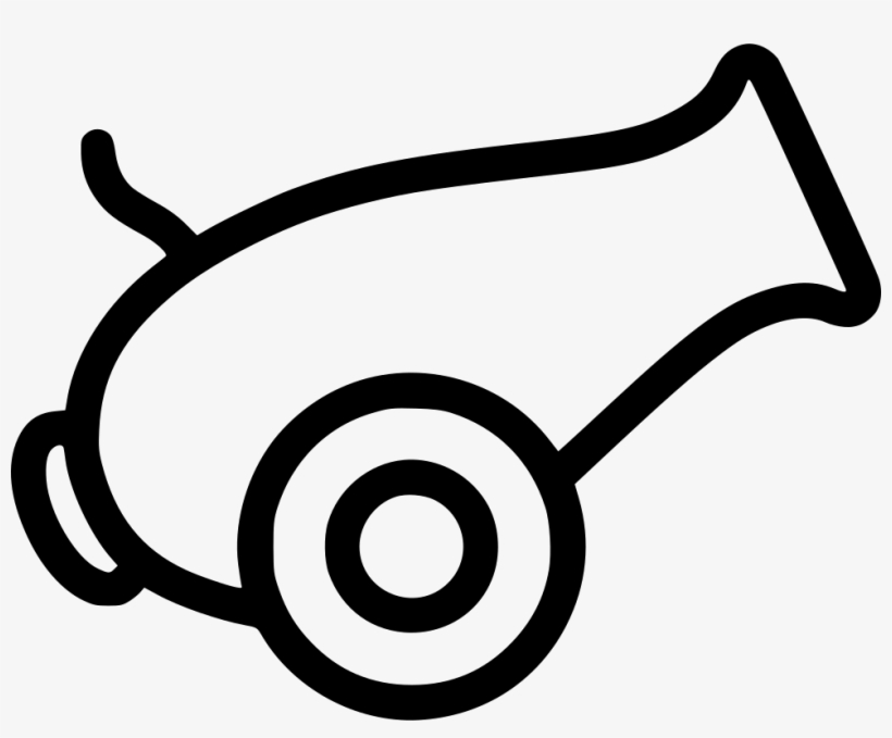 Png File Svg - Cannon Icon Png, transparent png download