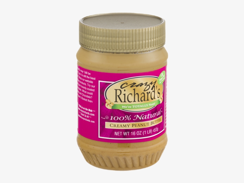 Crazy Richard's - All Natural Cashew Butter - 11 Oz., transparent png download