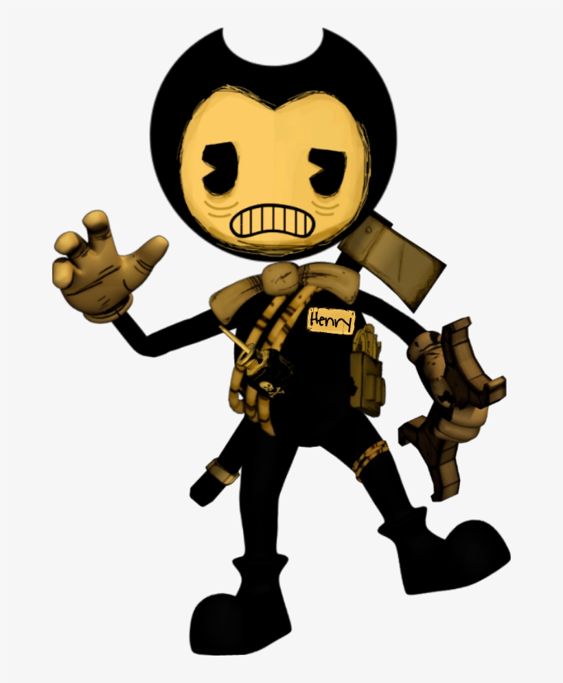 Tribute To The Henry Is Perfect Bendy Theory - Batim Henry Is Bendy Theory, transparent png download